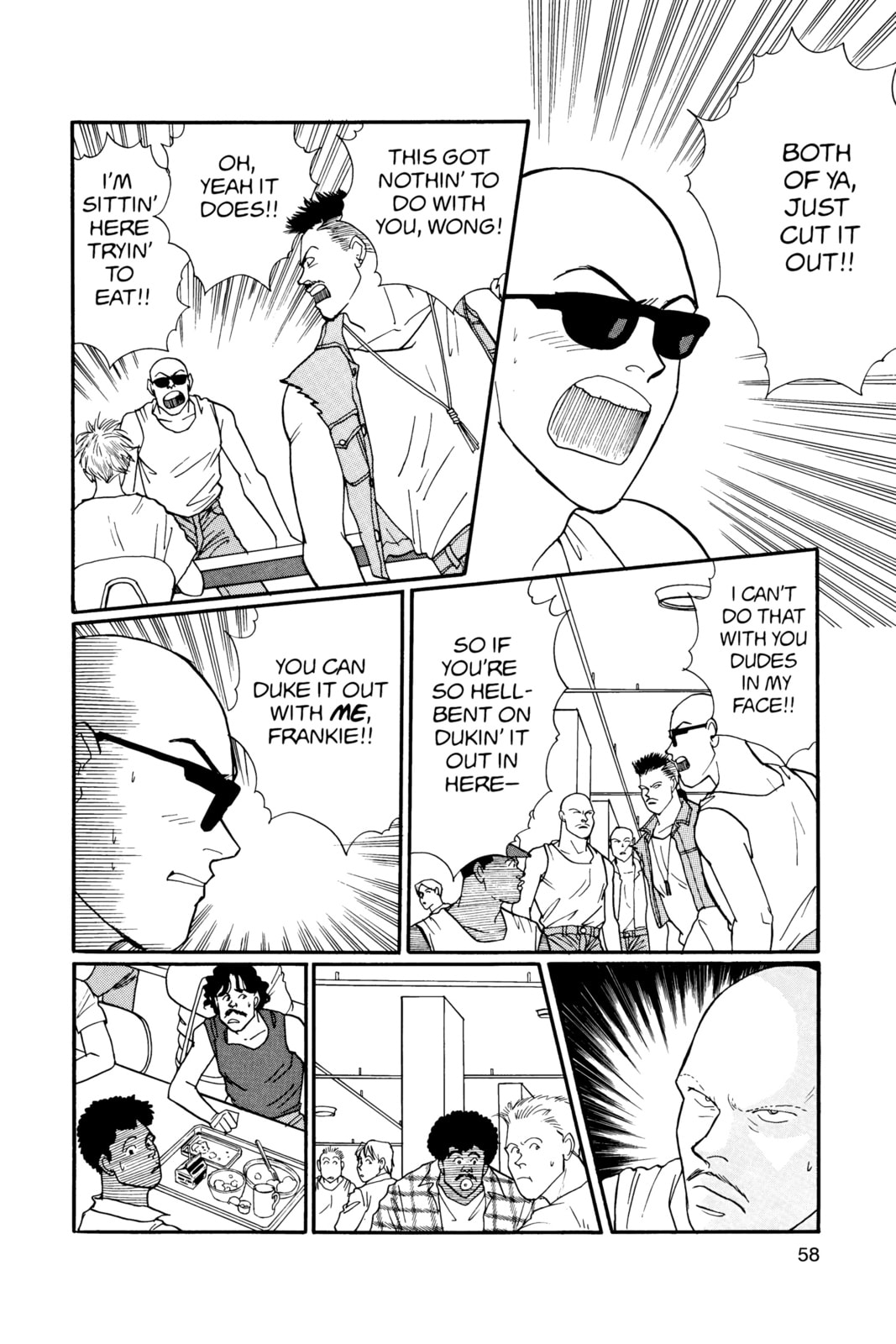 Banana Fish Manga Online - Banana Fish Manga - Chapter 19 - Page 54