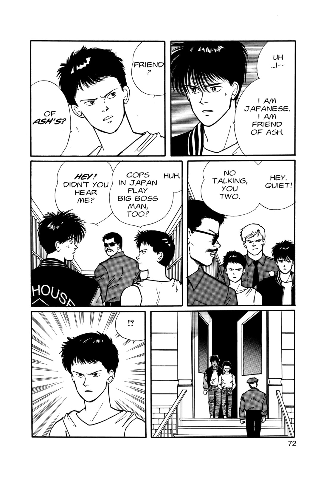 Banana Fish Manga Online - Banana Fish Manga - Chapter 9 - Page 68