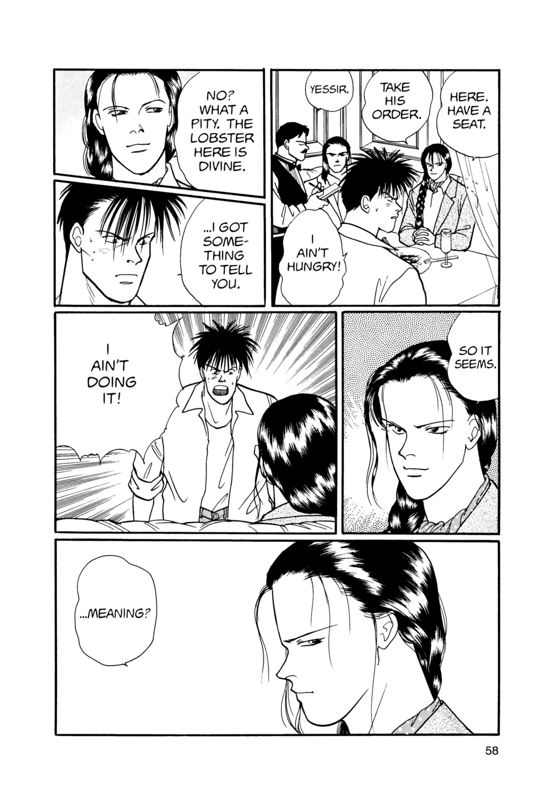 Banana Fish Manga Online - Banana Fish Manga - Chapter 17 - Page 54