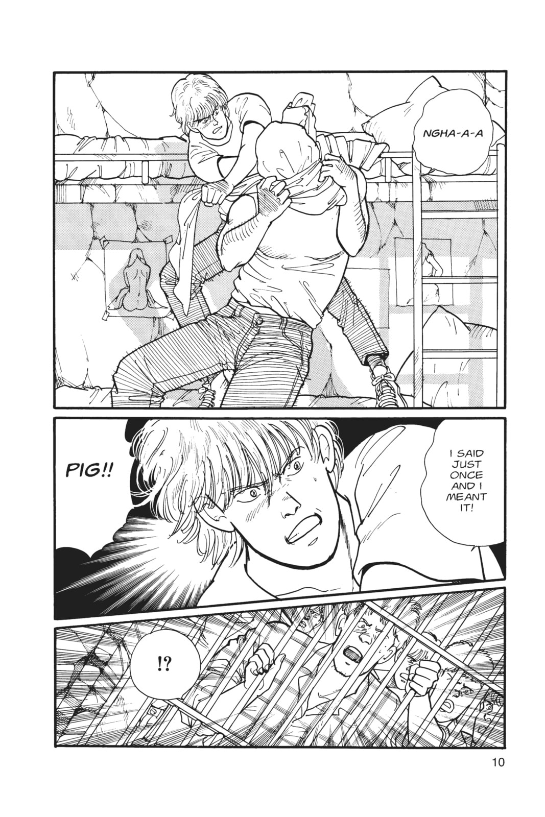 Banana Fish Manga Online - Banana Fish Manga - Chapter 3 - Page 5