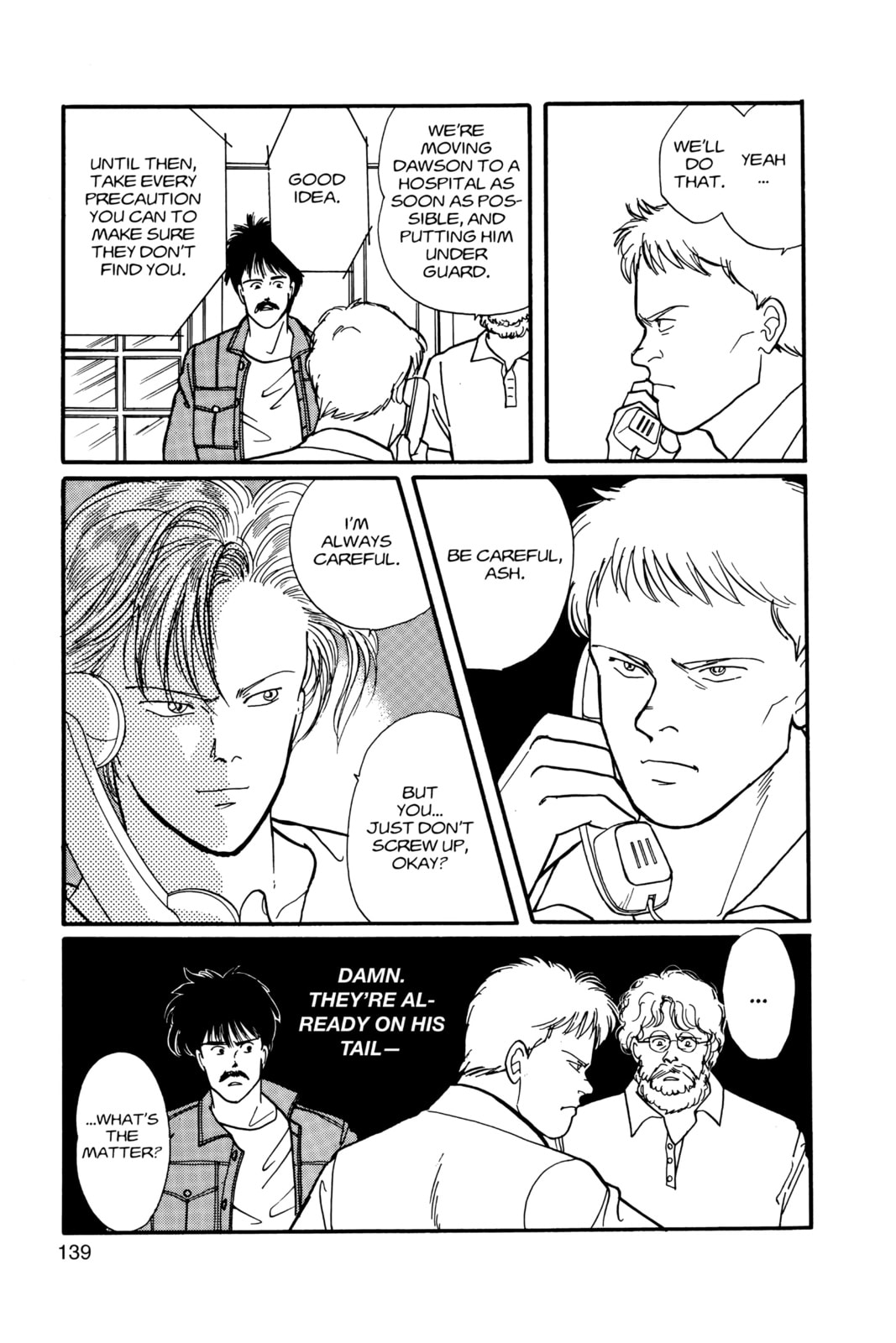 Banana Fish Manga Online - Banana Fish Manga - Chapter 11 - Page 135