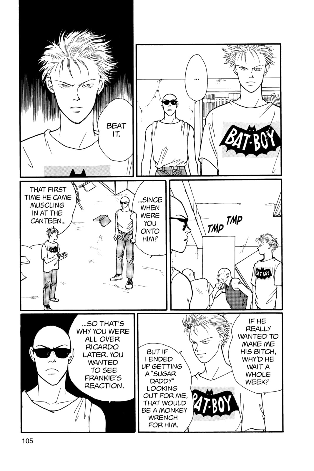 Banana Fish Manga Online - Banana Fish Manga - Chapter 19 - Page 100