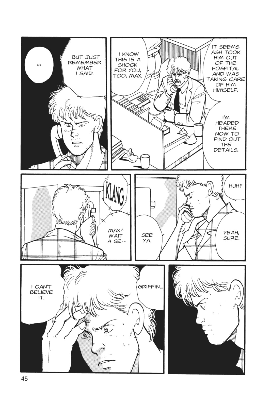 Banana Fish Manga Online - Banana Fish Manga - Chapter 3 - Page 39