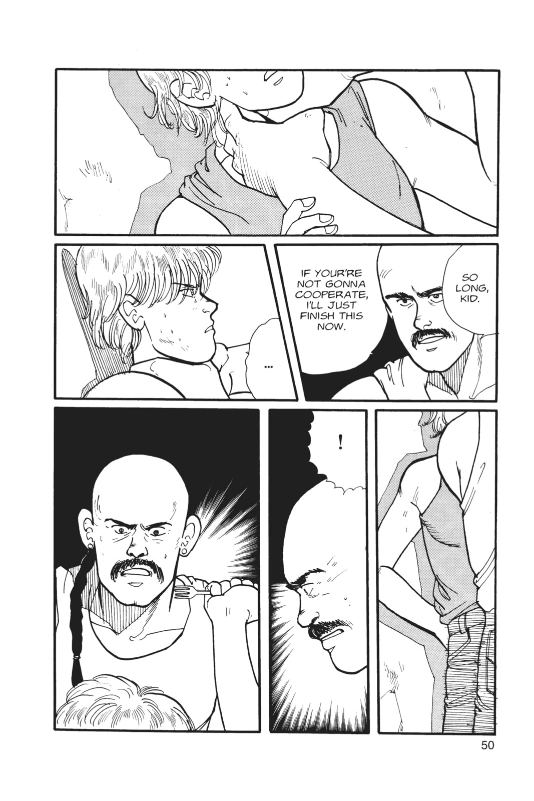 Banana Fish Manga Online - Banana Fish Manga - Chapter 3 - Page 44