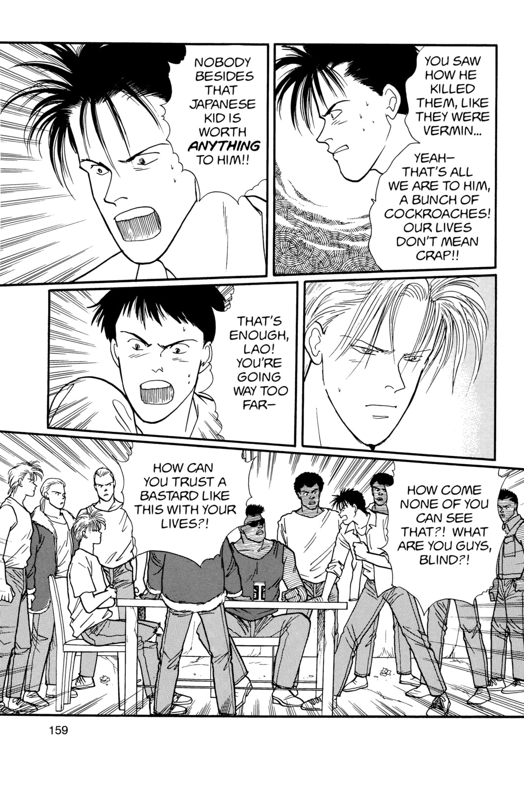 Banana Fish Manga Online - Banana Fish Manga - Chapter 17 - Page 155
