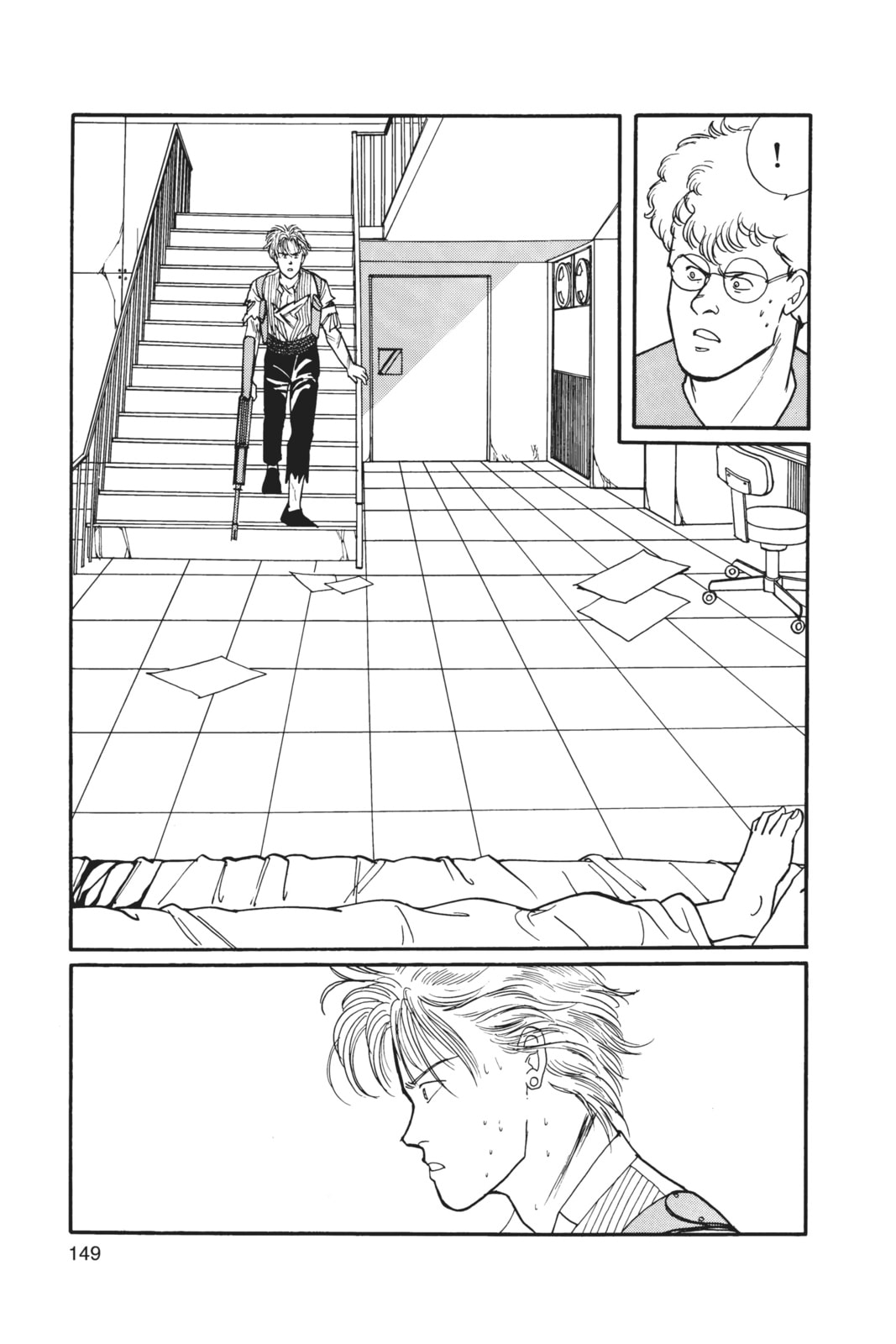 Banana Fish Manga Online - Banana Fish Manga - Chapter 6 - Page 145