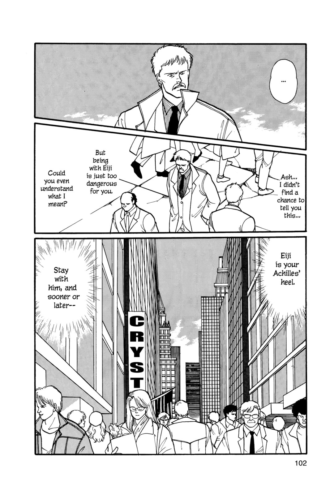 Banana Fish Manga Online - Banana Fish Manga - Chapter 7 - Page 98