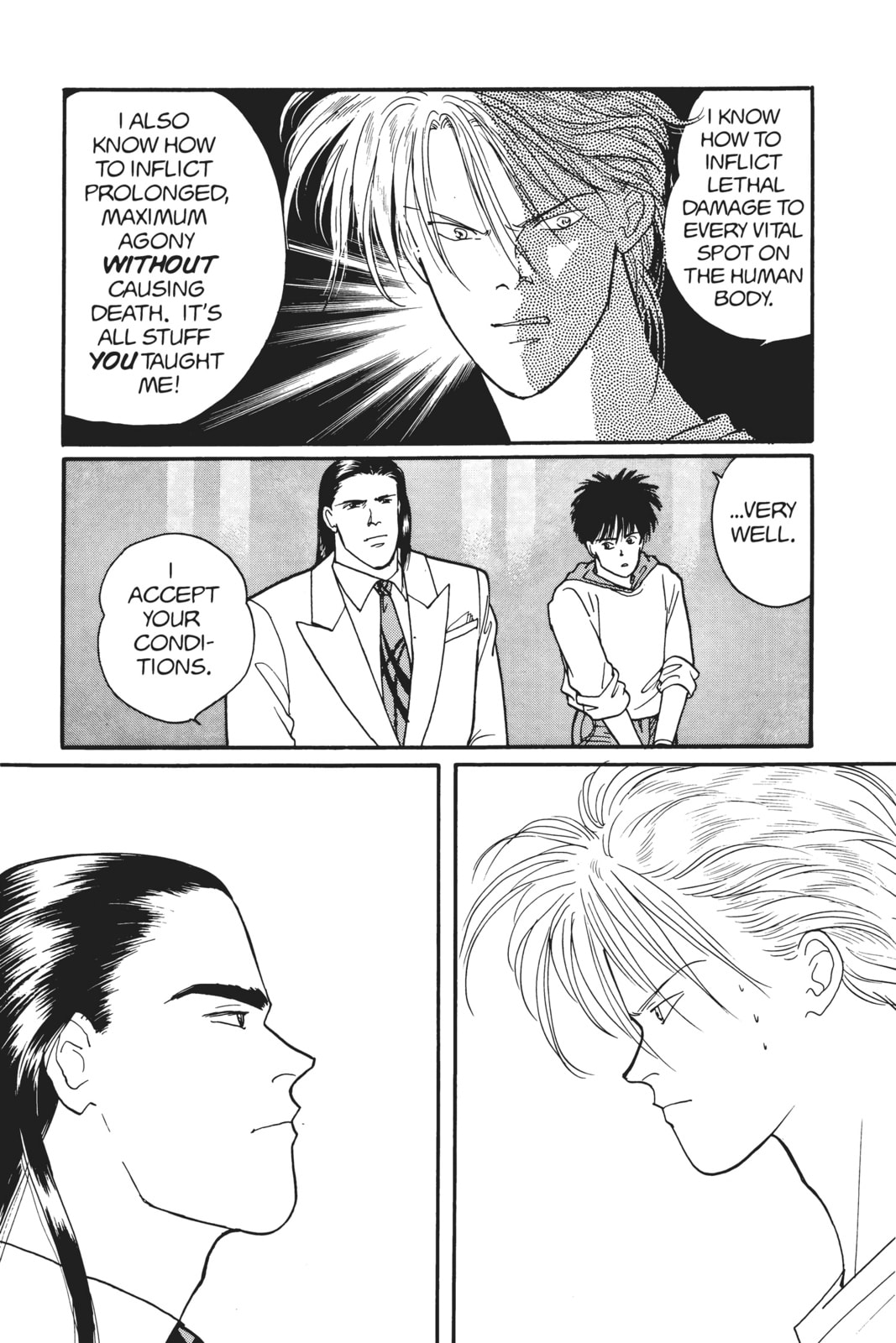 Banana Fish Manga Online - Banana Fish Manga - Chapter 15 - Page 84