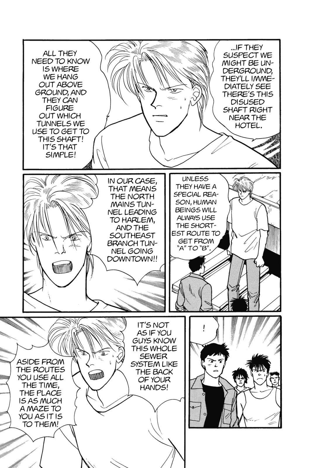 Banana Fish Manga Online - Banana Fish Manga - Chapter 14 - Page 119