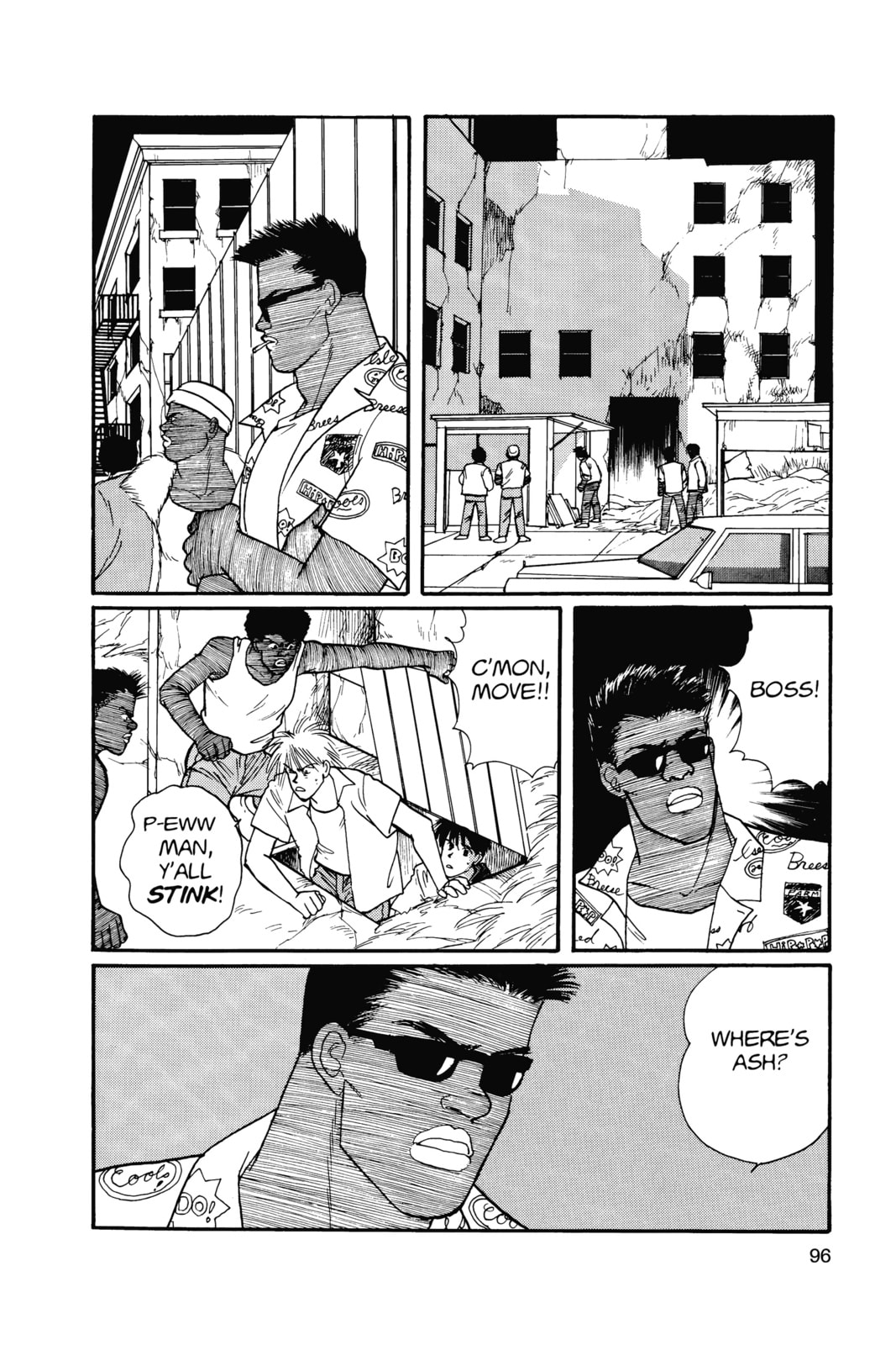 Banana Fish Manga Online - Banana Fish Manga - Chapter 15 - Page 90