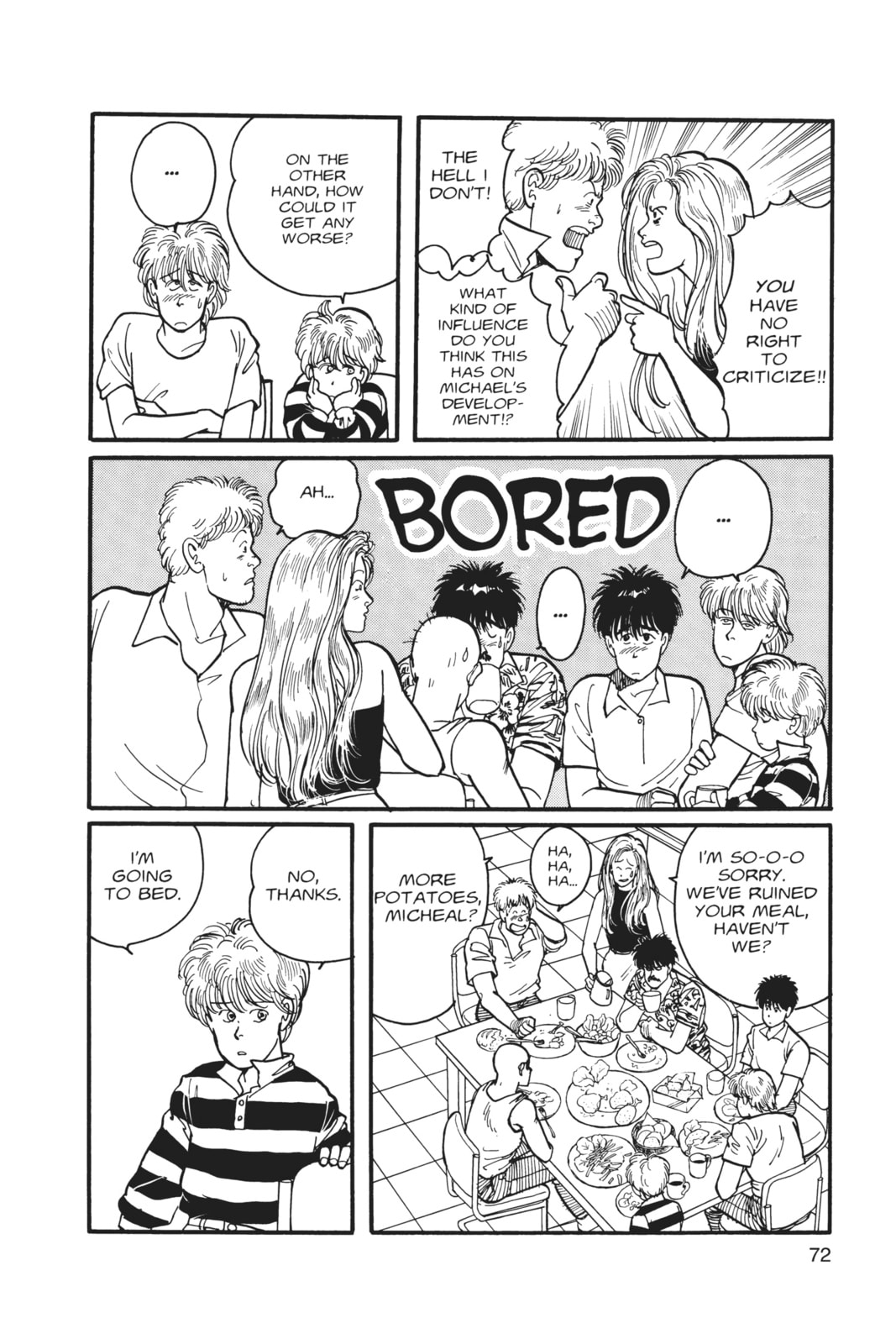 Banana Fish Manga Online - Banana Fish Manga - Chapter 4 - Page 66