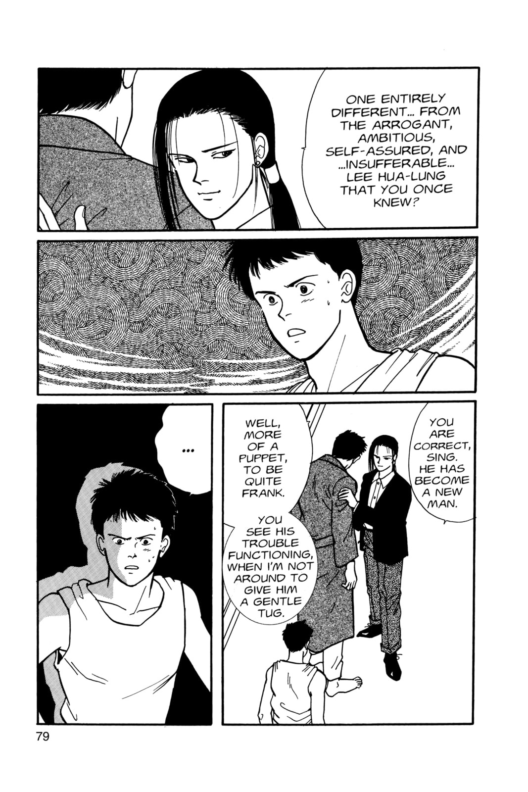 Banana Fish Manga Online - Banana Fish Manga - Chapter 9 - Page 75