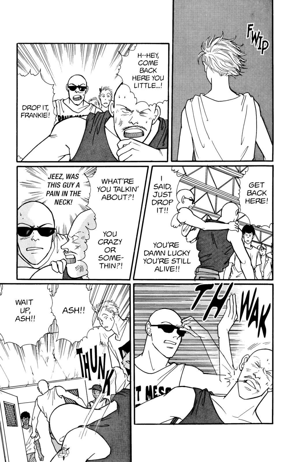 Banana Fish Manga Online - Banana Fish Manga - Chapter 19 - Page 75