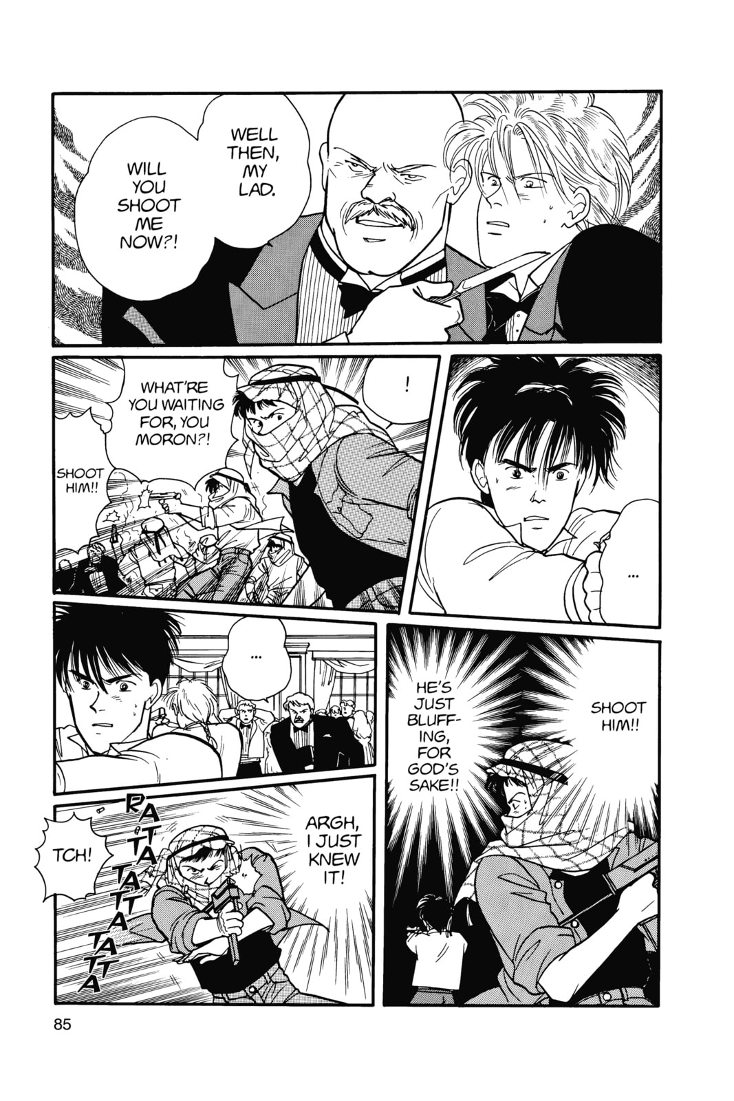 Banana Fish Manga Online - Banana Fish Manga - Chapter 14 - Page 81