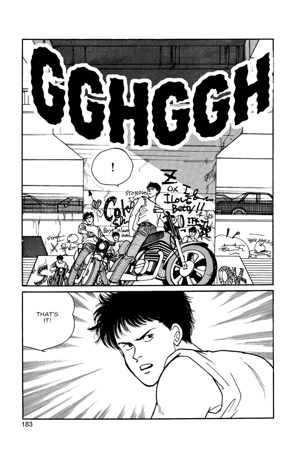 Banana Fish Manga Online - Banana Fish Manga - Chapter 8 - Page 177