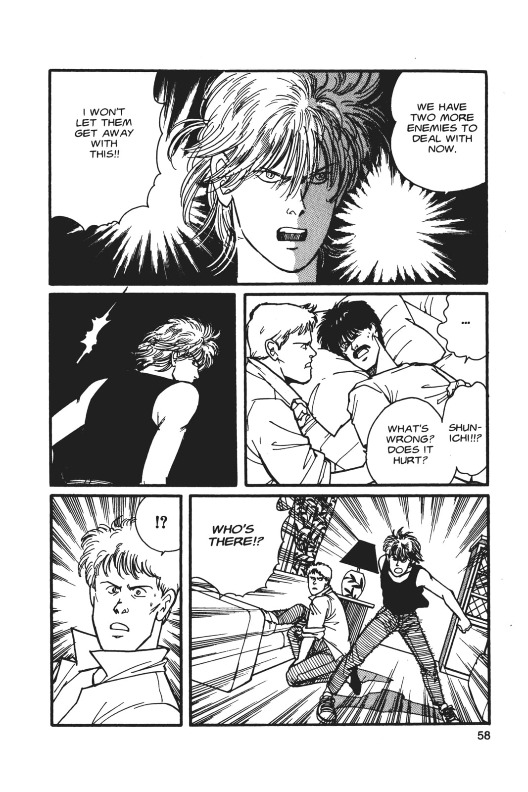 Banana Fish Manga Online - Banana Fish Manga - Chapter 5 - Page 54
