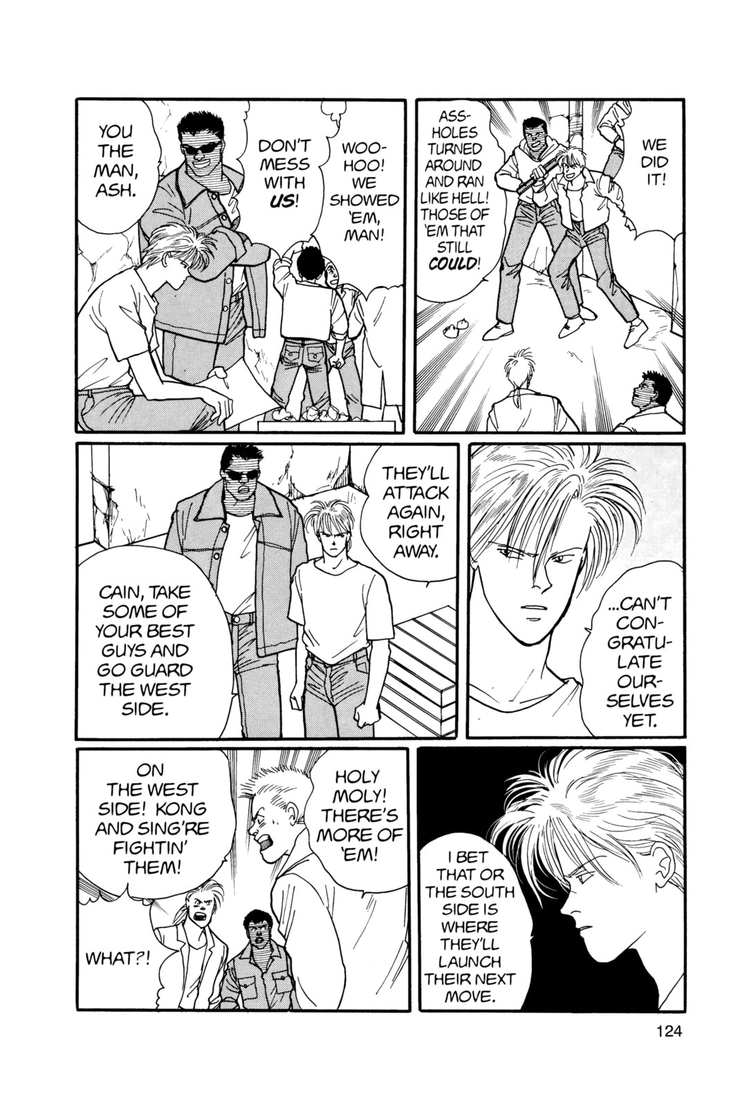 Banana Fish Manga Online - Banana Fish Manga - Chapter 16 - Page 120