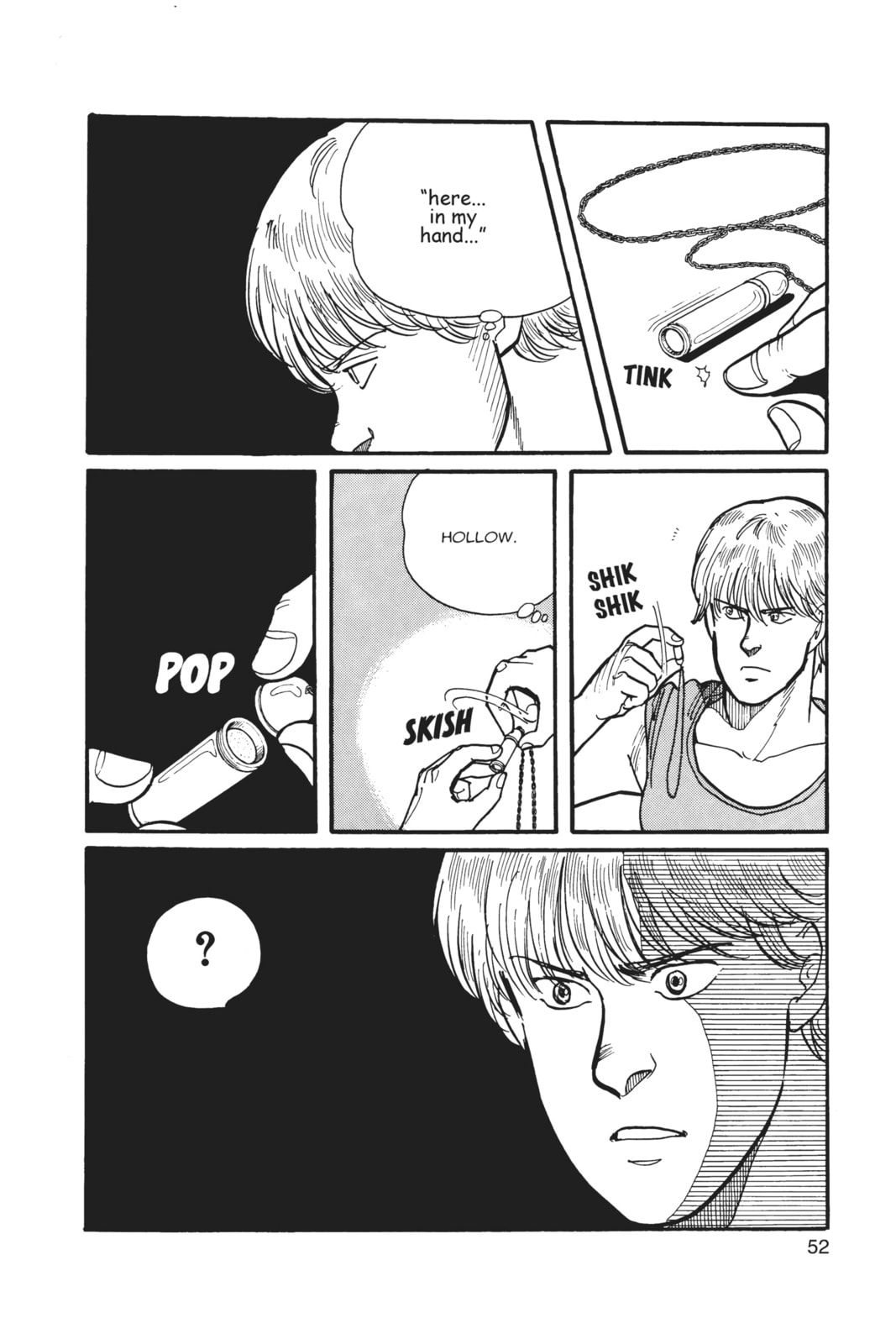Banana Fish Manga Online - Banana Fish Manga - Chapter 1 - Page 49