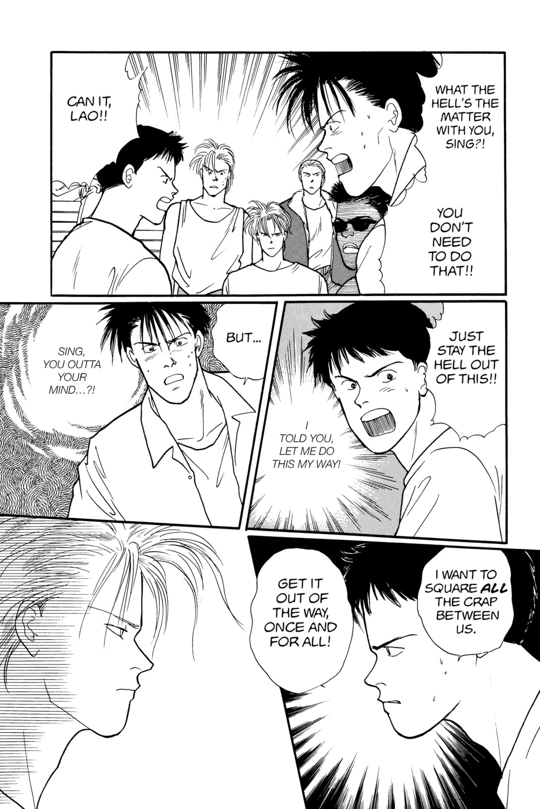 Banana Fish Manga Online - Banana Fish Manga - Chapter 17 - Page 153