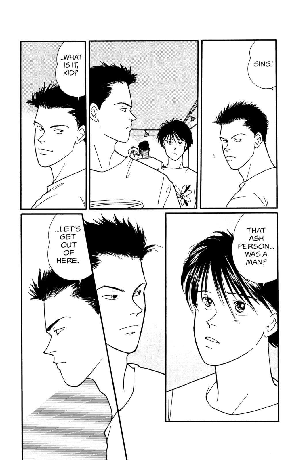 Banana Fish Manga Online - Banana Fish Manga - Chapter 19 - Page 156