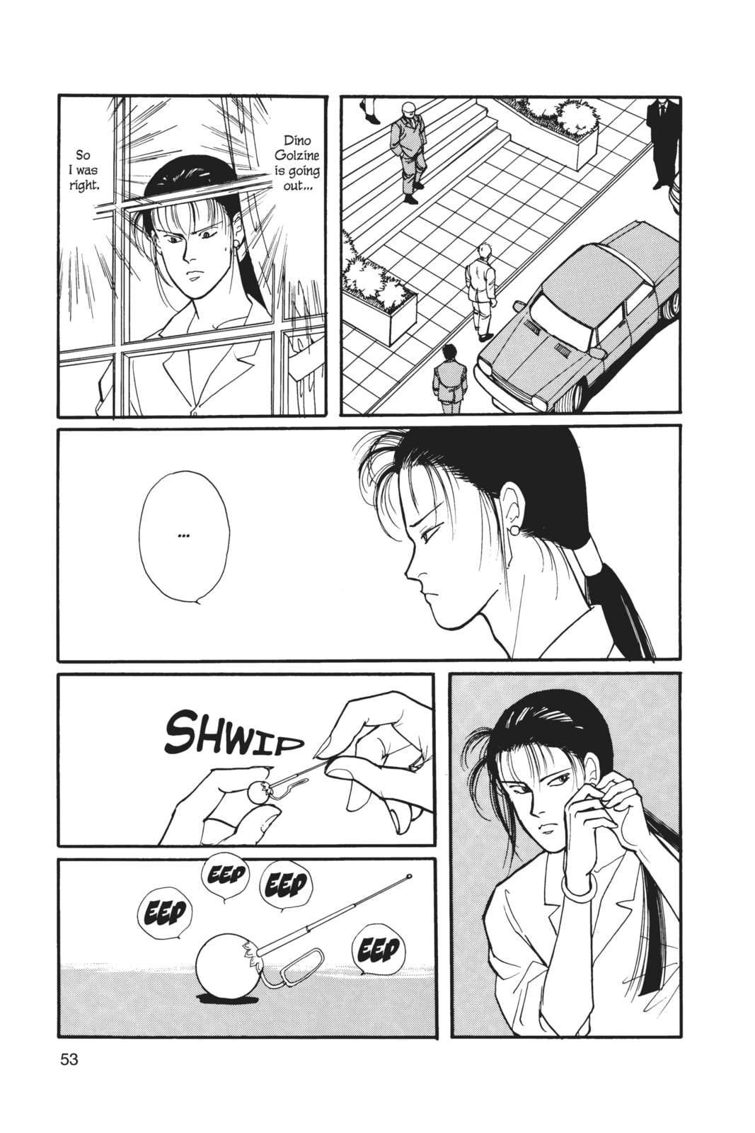 Banana Fish Manga Online - Banana Fish Manga - Chapter 6 - Page 49