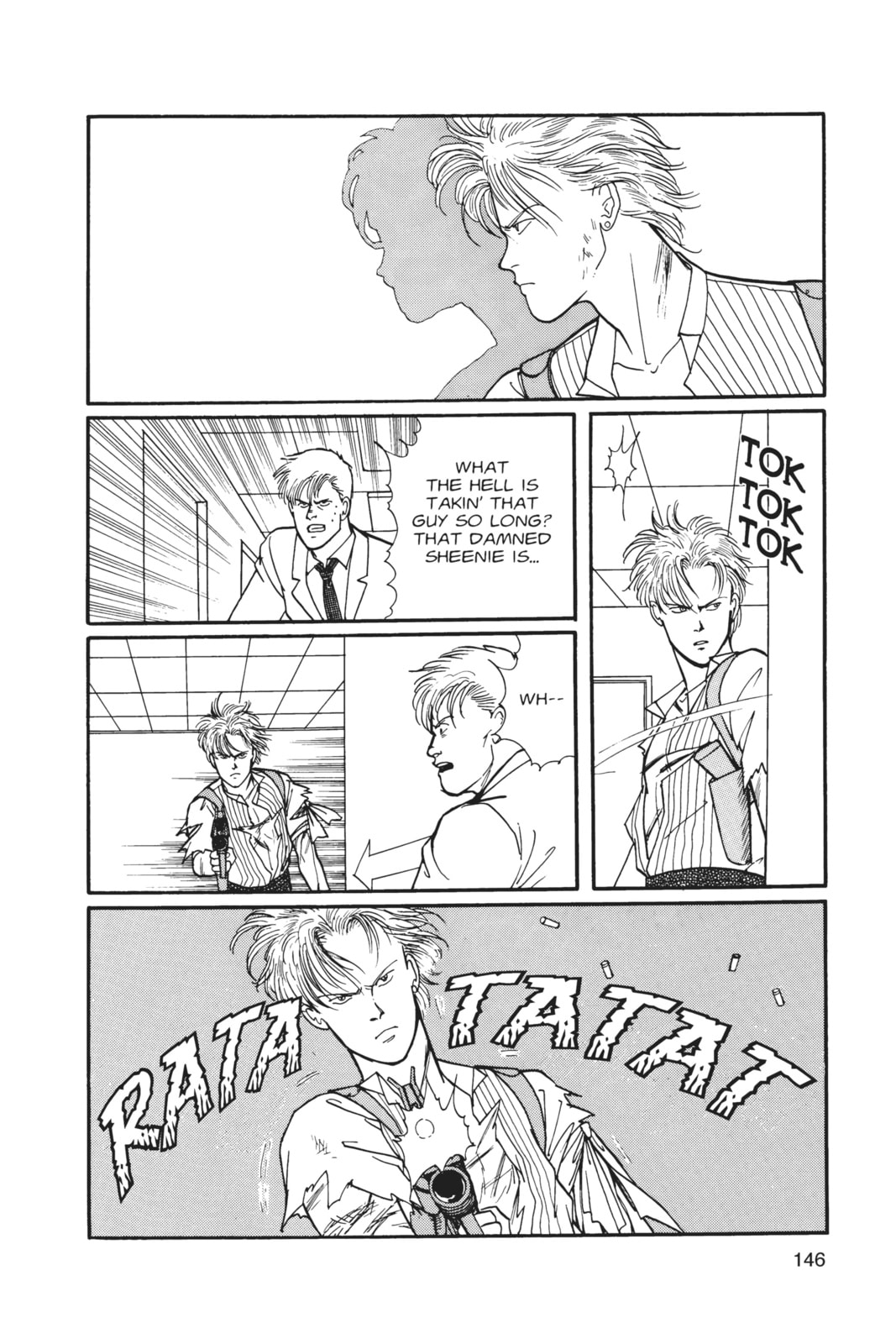 Banana Fish Manga Online - Banana Fish Manga - Chapter 6 - Page 142