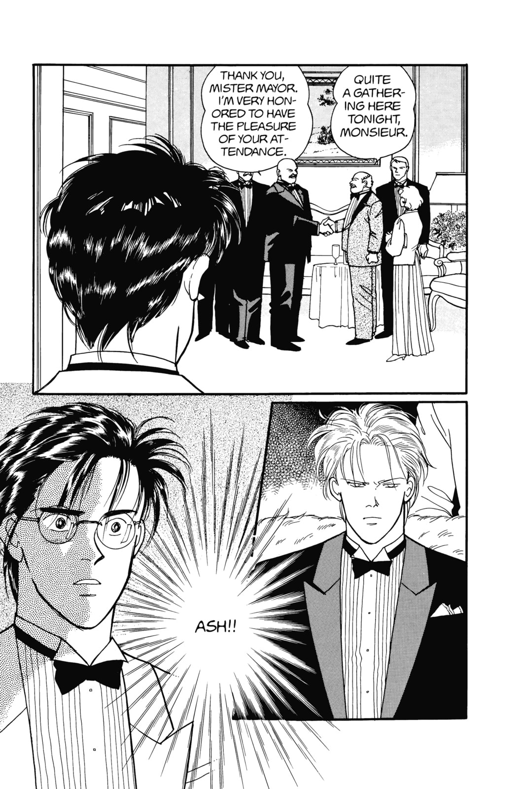 Banana Fish Manga Online - Banana Fish Manga - Chapter 14 - Page 53