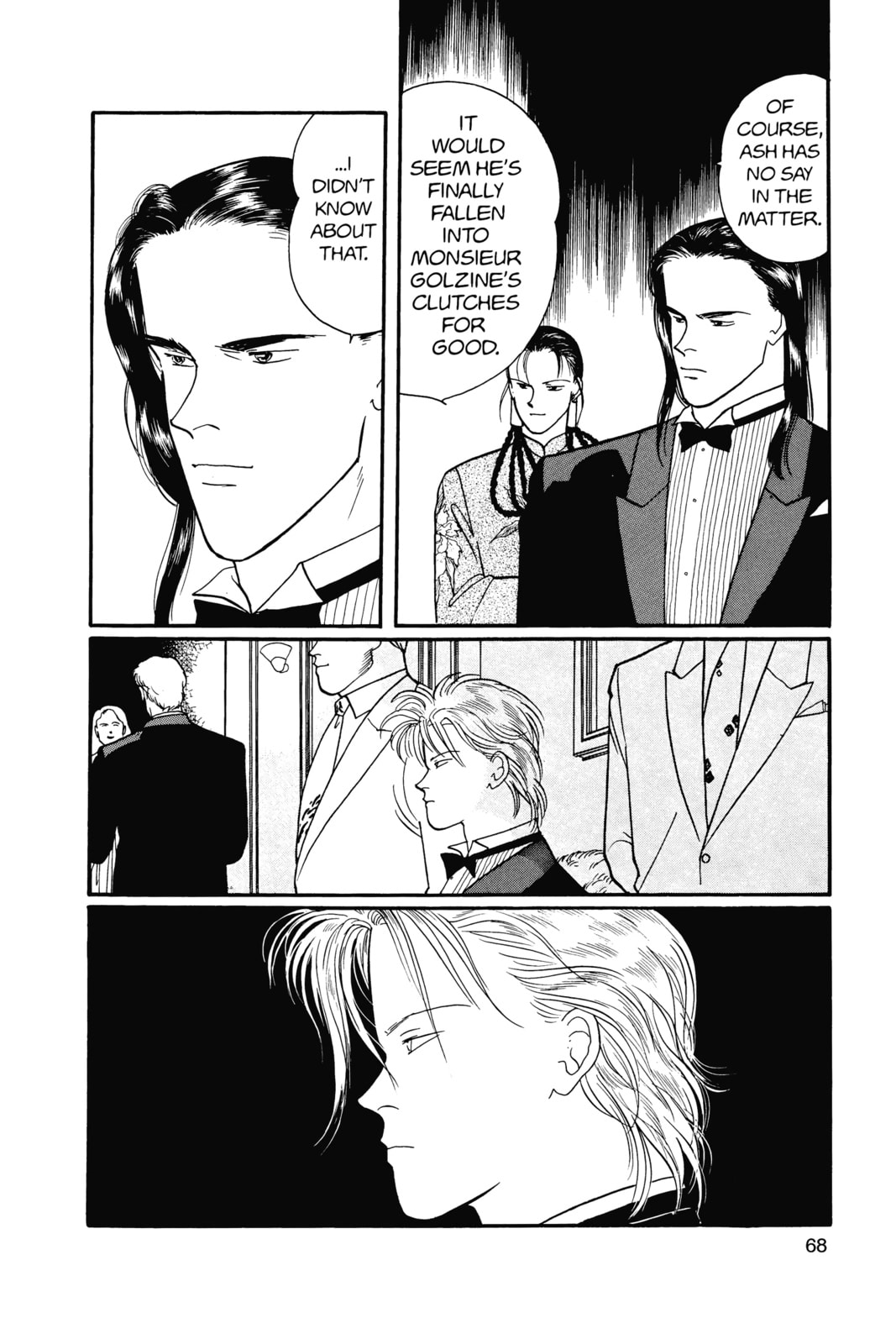 Banana Fish Manga Online - Banana Fish Manga - Chapter 14 - Page 64