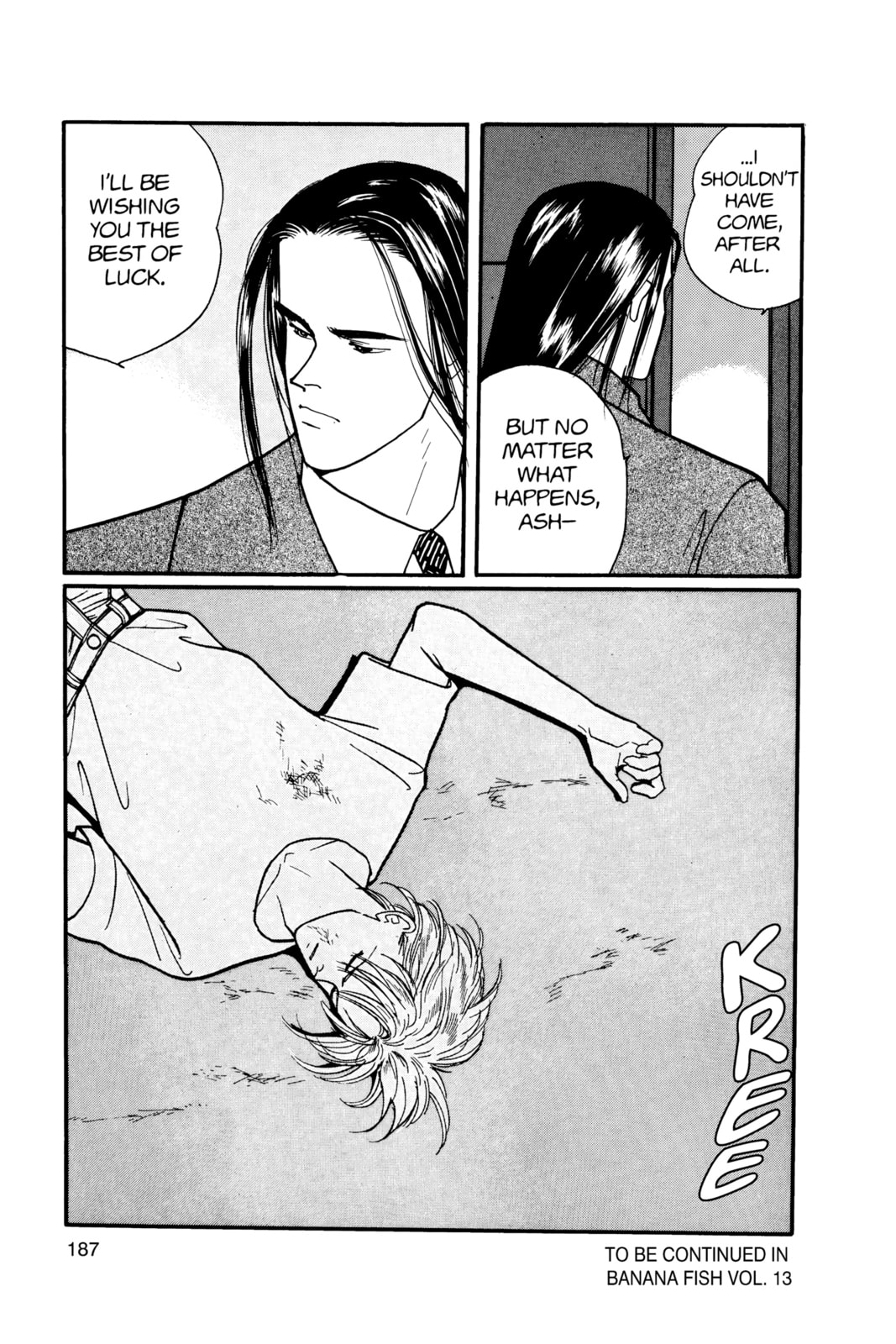 Banana Fish Manga Online - Banana Fish Manga - Chapter 12 - Page 183