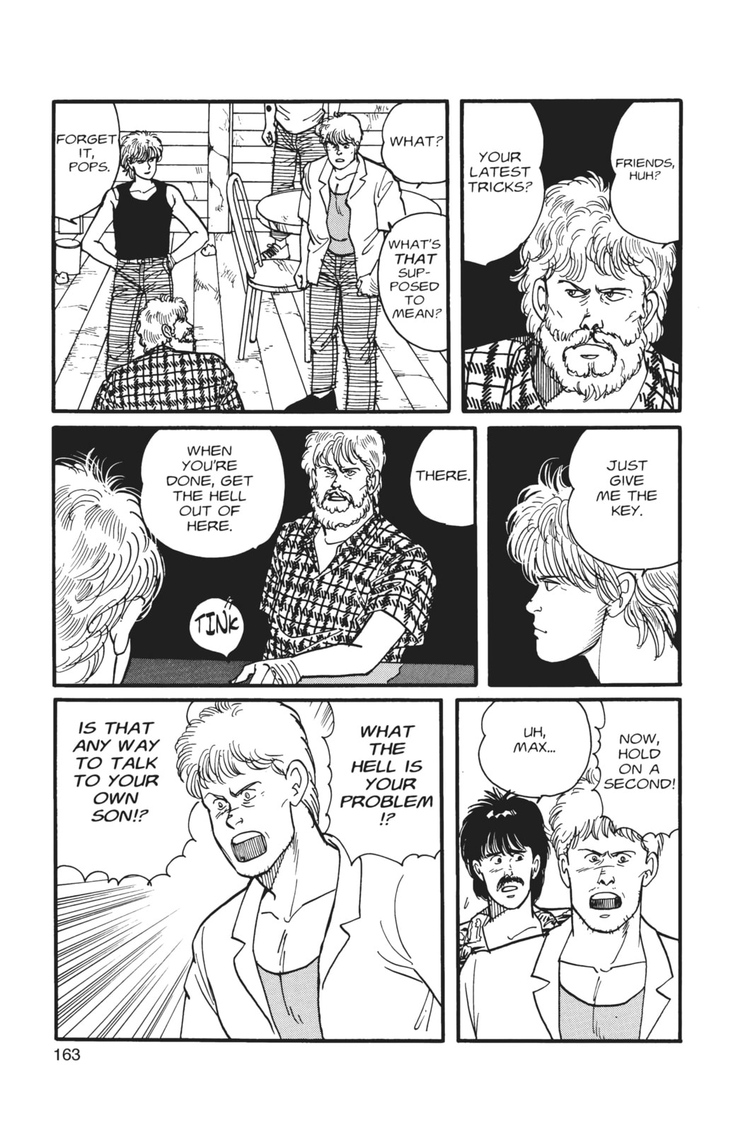 Banana Fish Manga Online - Banana Fish Manga - Chapter 3 - Page 157