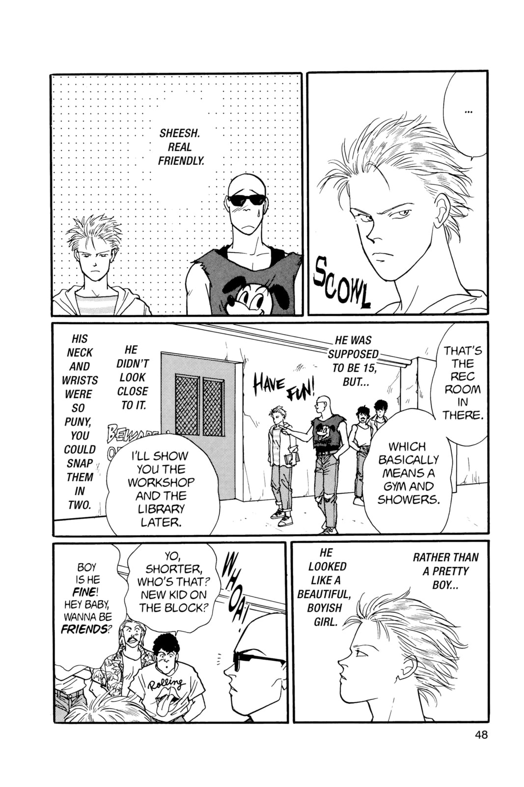 Banana Fish Manga Online - Banana Fish Manga - Chapter 19 - Page 44