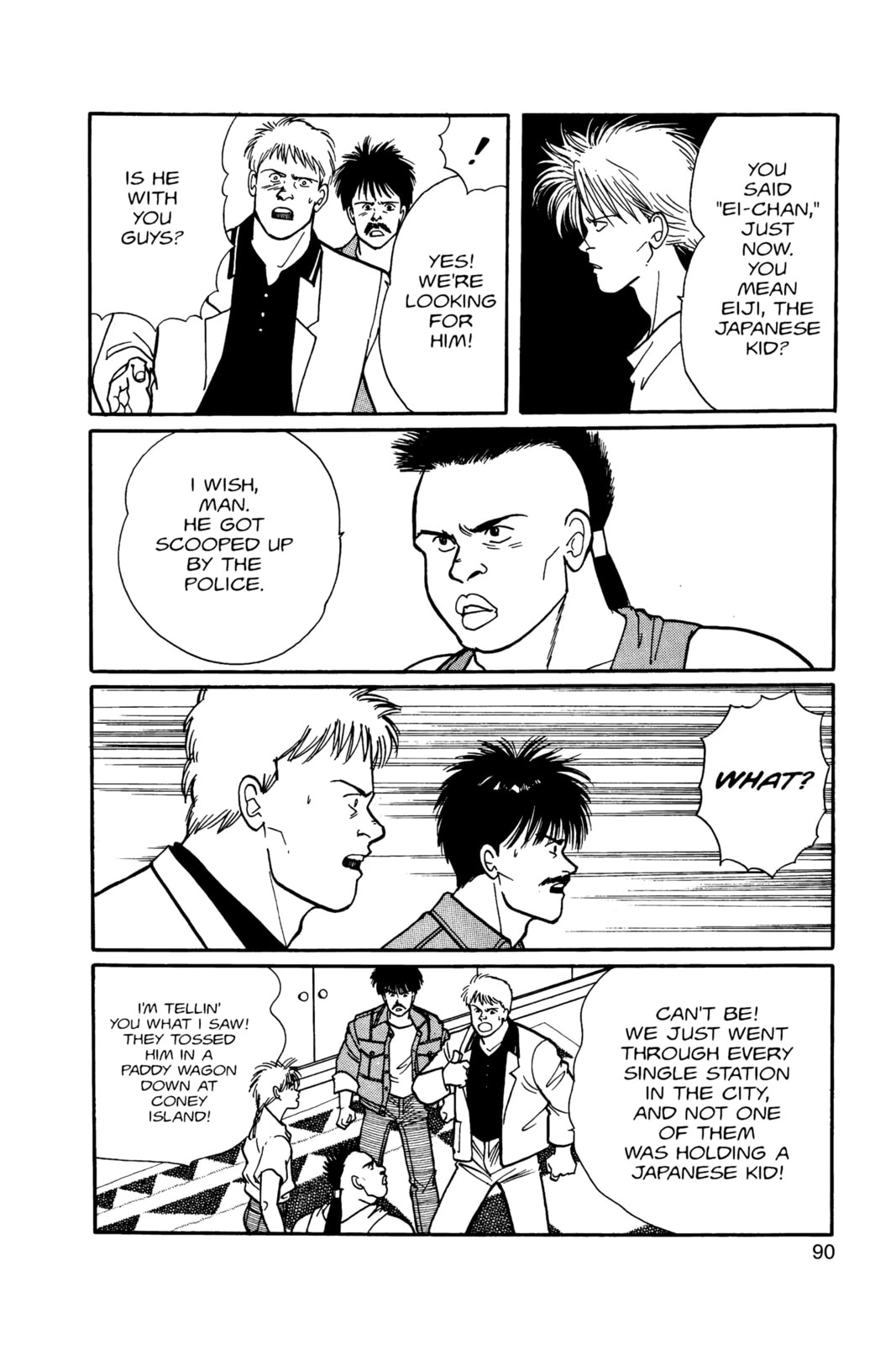 Banana Fish Manga Online - Banana Fish Manga - Chapter 9 - Page 86