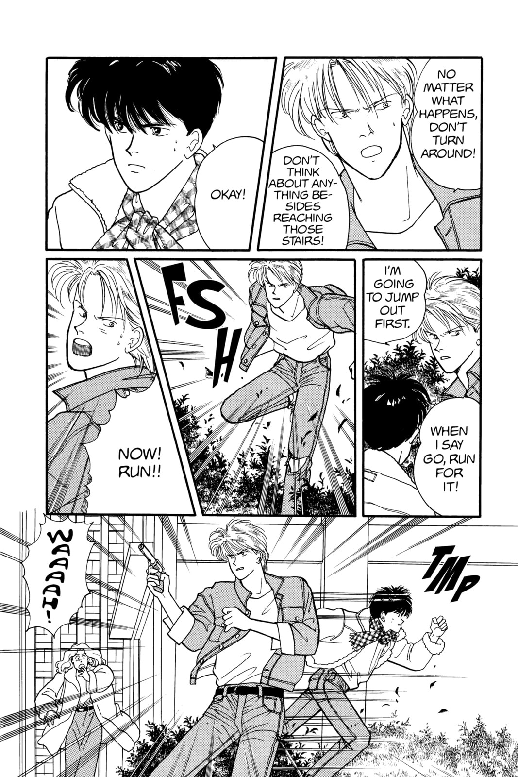 Banana Fish Manga Online - Banana Fish Manga - Chapter 12 - Page 71