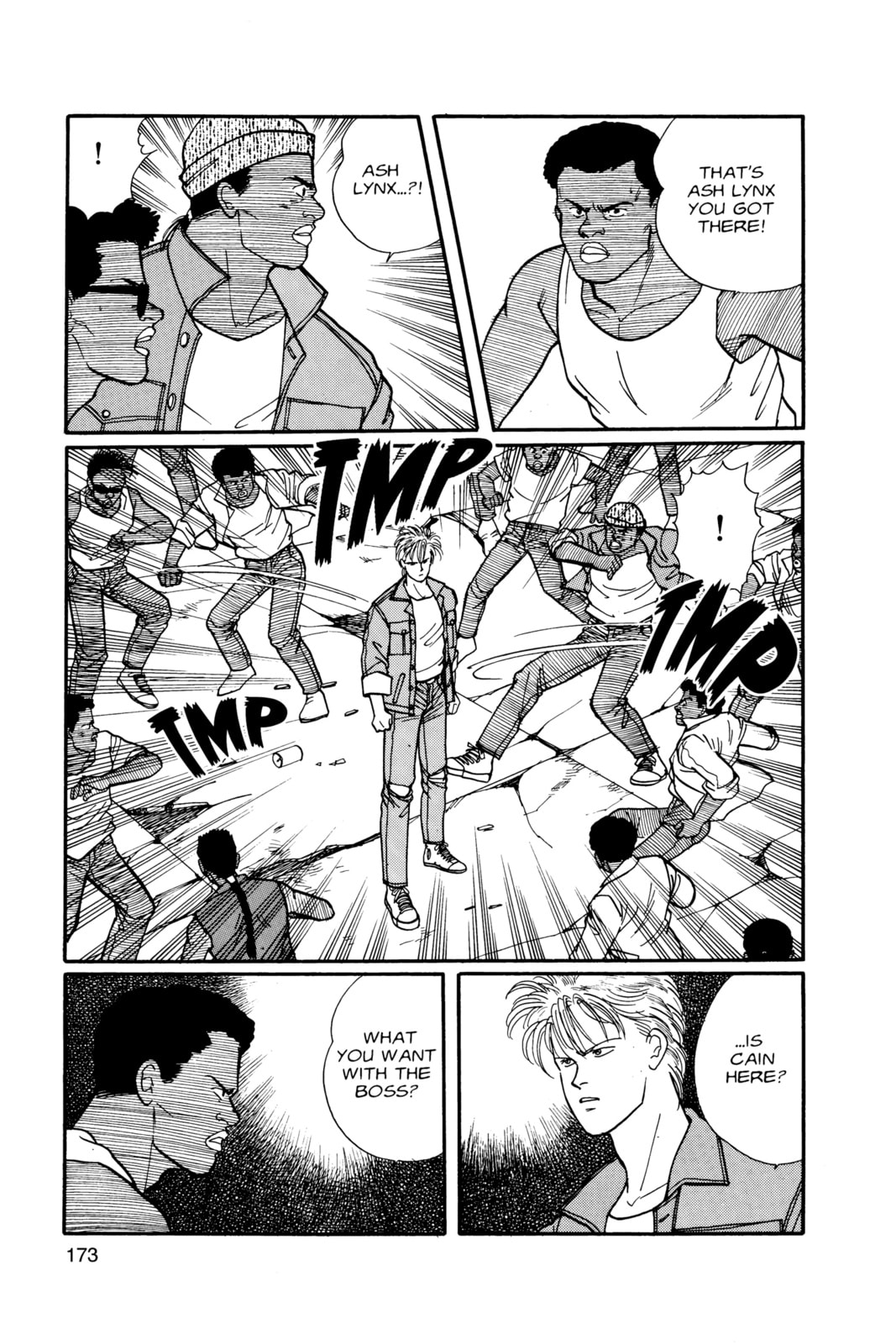 Banana Fish Manga Online - Banana Fish Manga - Chapter 7 - Page 169