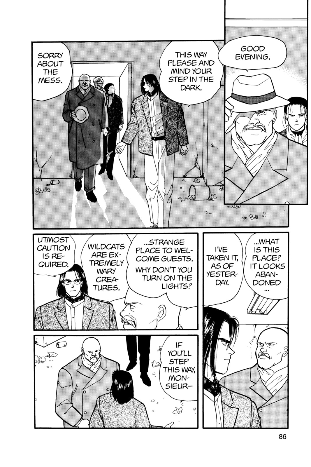 Banana Fish Manga Online - Banana Fish Manga - Chapter 12 - Page 82