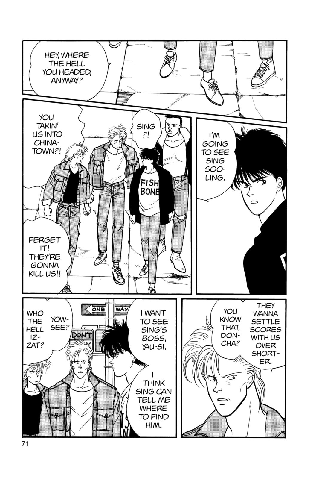 Banana Fish Manga Online - Banana Fish Manga - Chapter 13 - Page 67