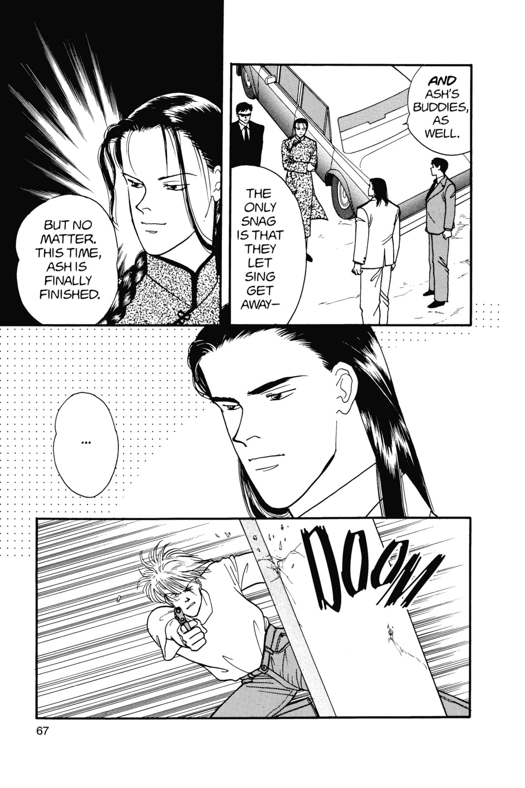 Banana Fish Manga Online - Banana Fish Manga - Chapter 15 - Page 62