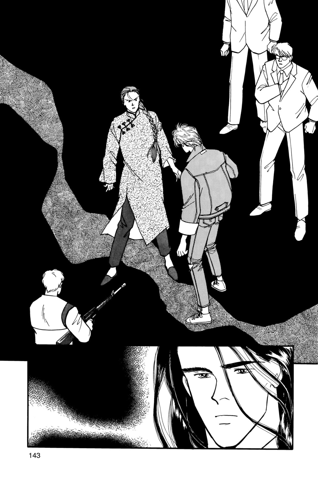 Banana Fish Manga Online - Banana Fish Manga - Chapter 12 - Page 139