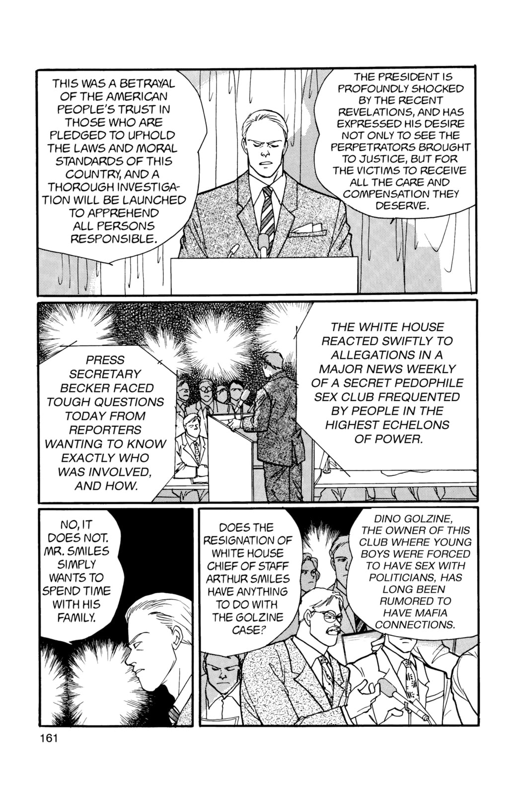 Banana Fish Manga Online - Banana Fish Manga - Chapter 18 - Page 157