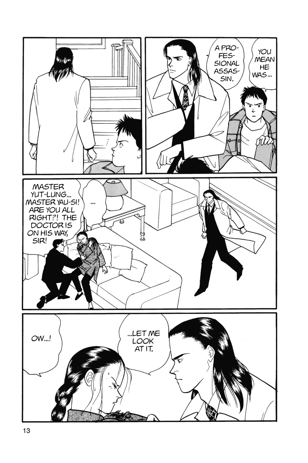 Banana Fish Manga Online - Banana Fish Manga - Chapter 14 - Page 9
