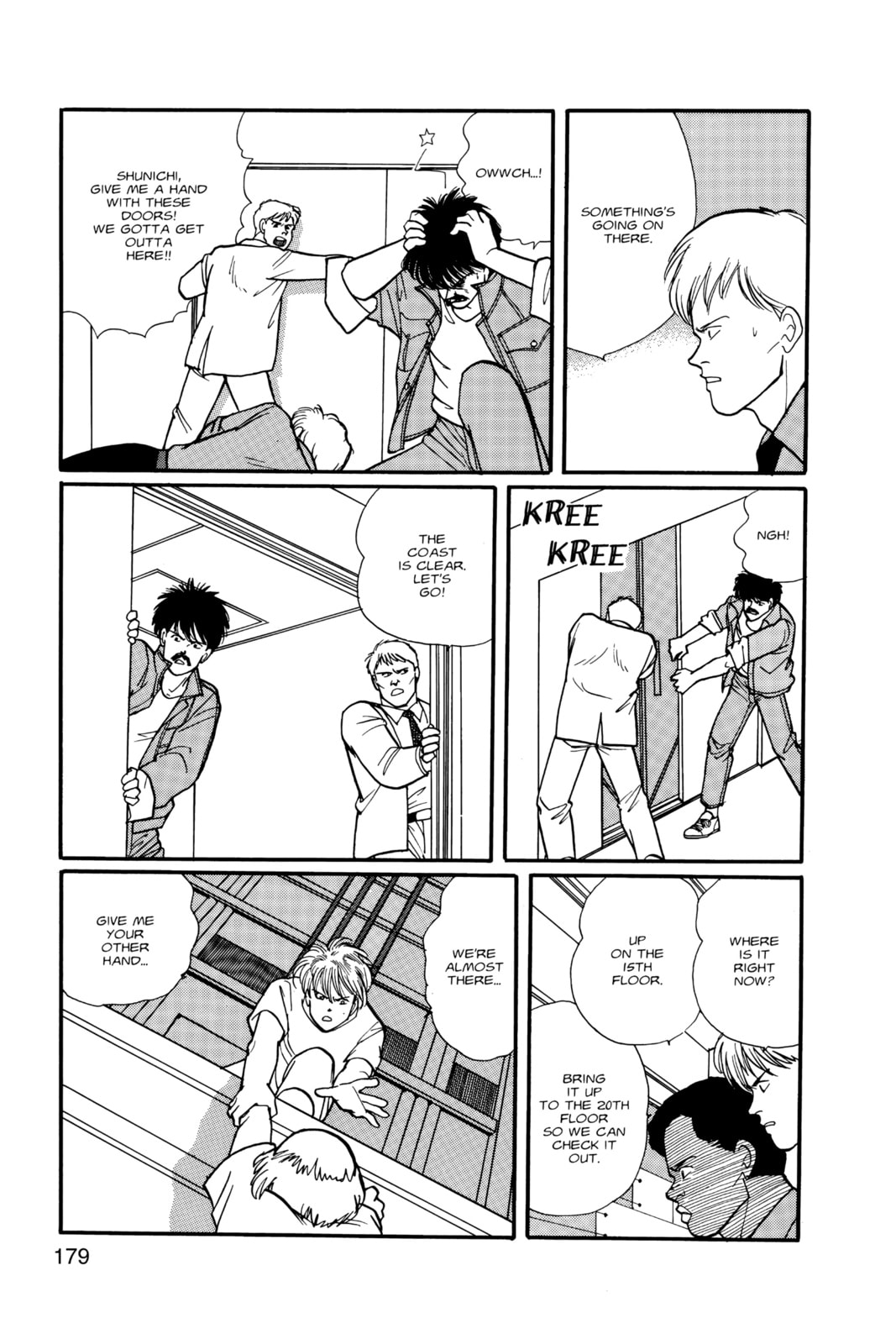 Banana Fish Manga Online - Banana Fish Manga - Chapter 10 - Page 174