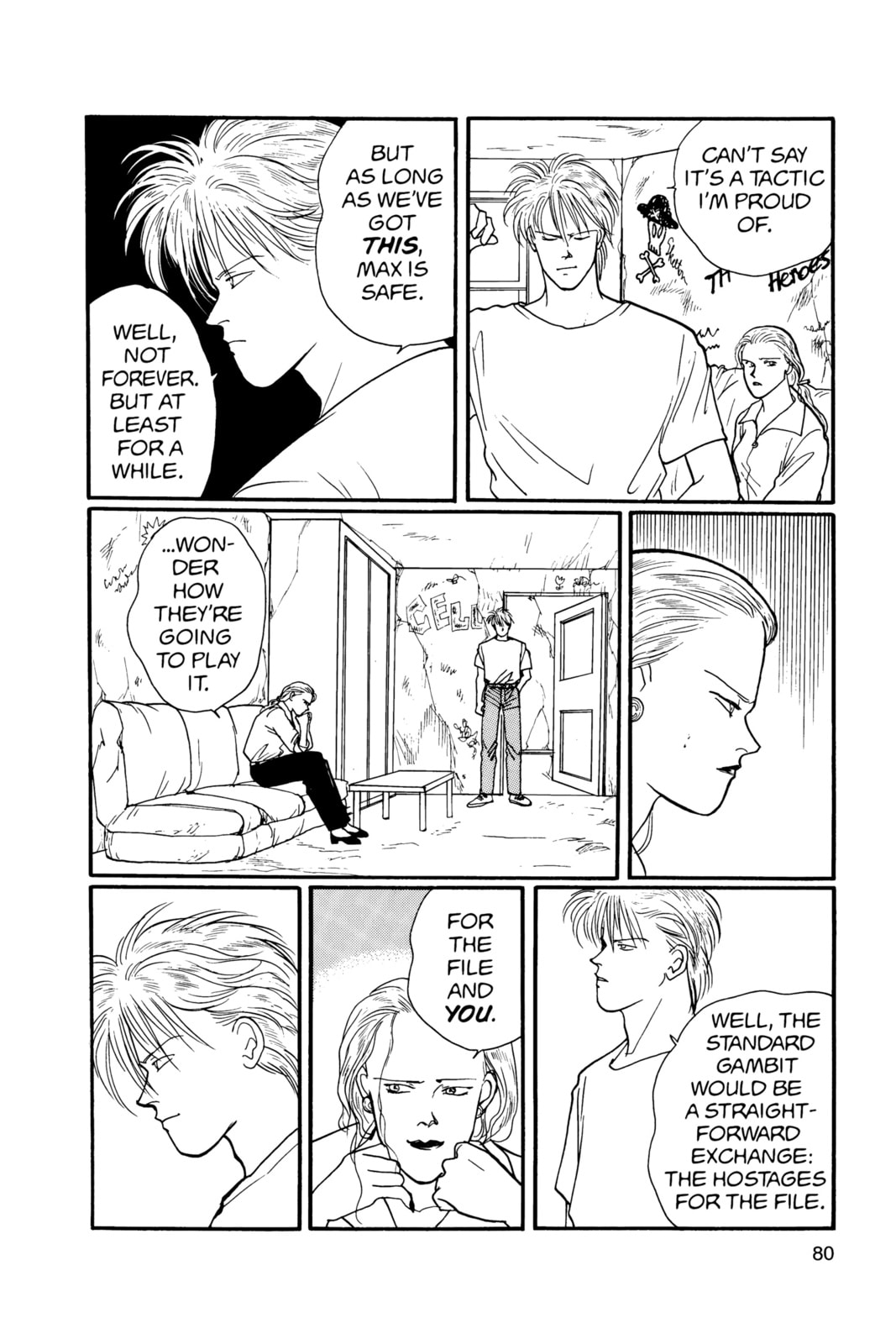 Banana Fish Manga Online - Banana Fish Manga - Chapter 17 - Page 76