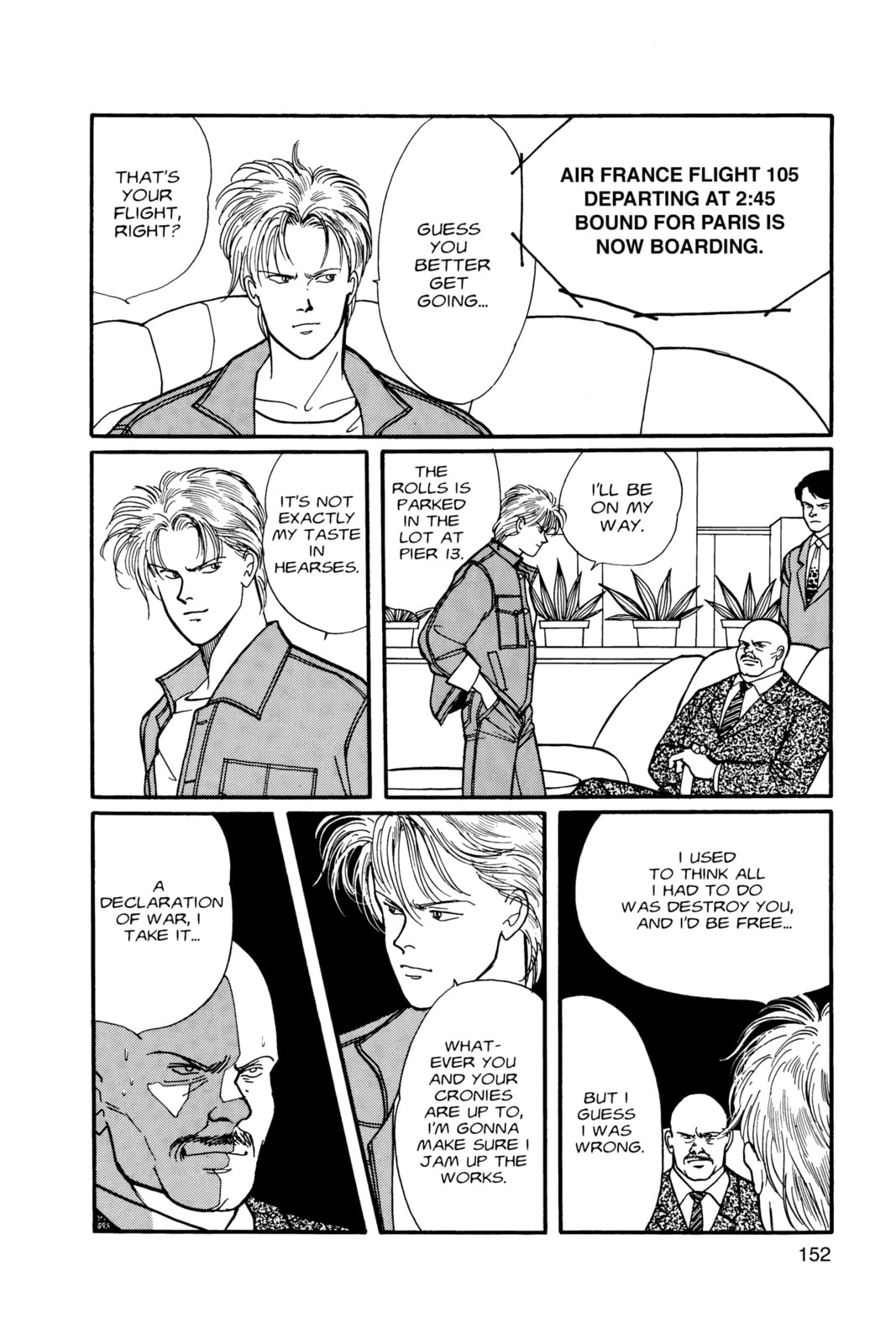 Banana Fish Manga Online - Banana Fish Manga - Chapter 7 - Page 148