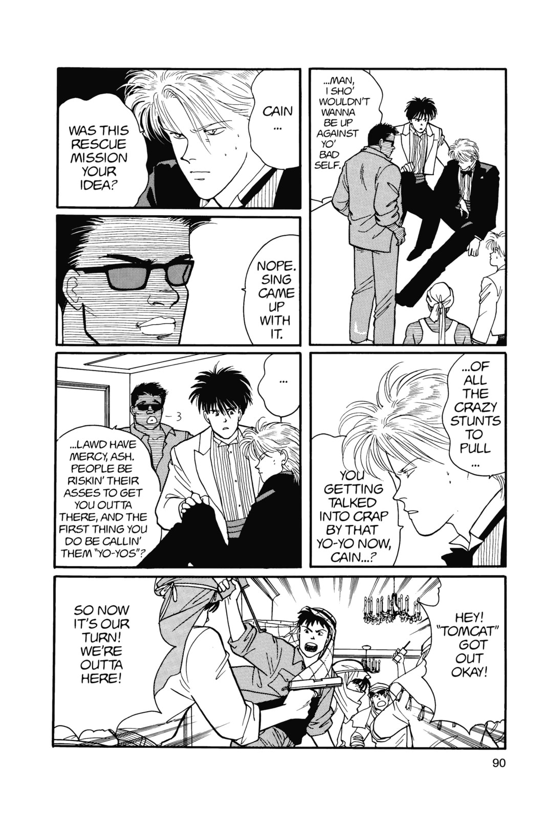 Banana Fish Manga Online - Banana Fish Manga - Chapter 14 - Page 86