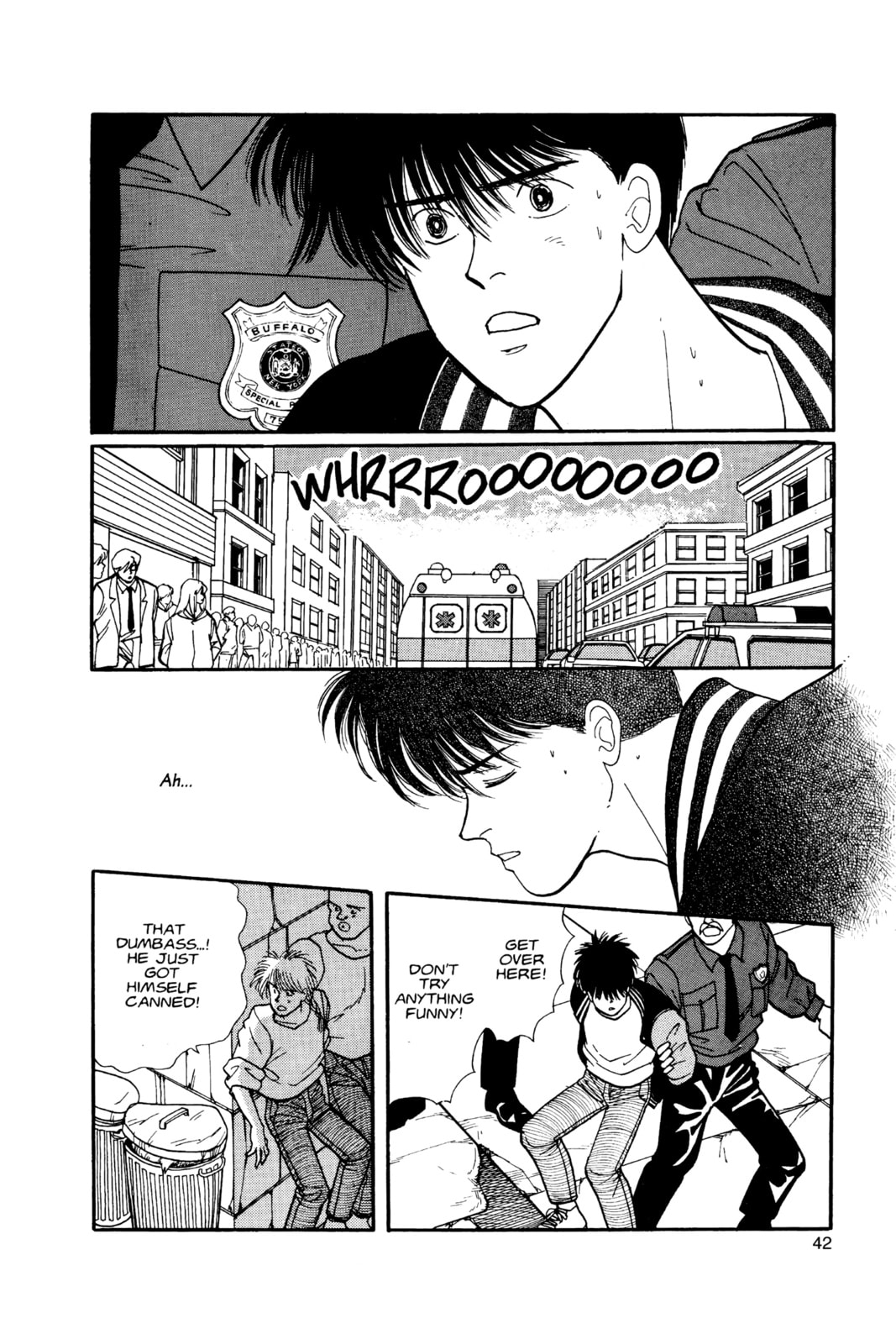 Banana Fish Manga Online - Banana Fish Manga - Chapter 9 - Page 38