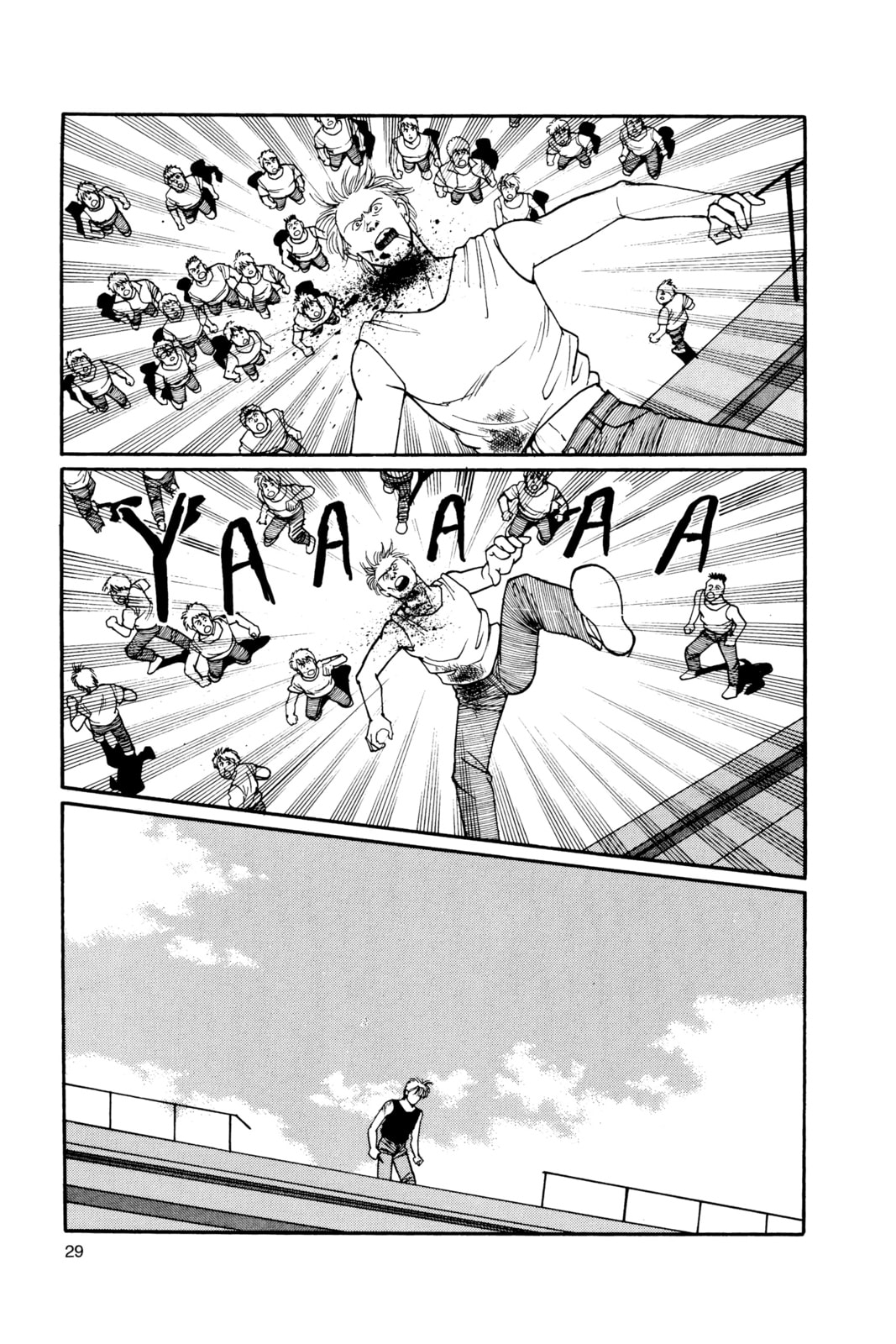 Banana Fish Manga Online - Banana Fish Manga - Chapter 9 - Page 25