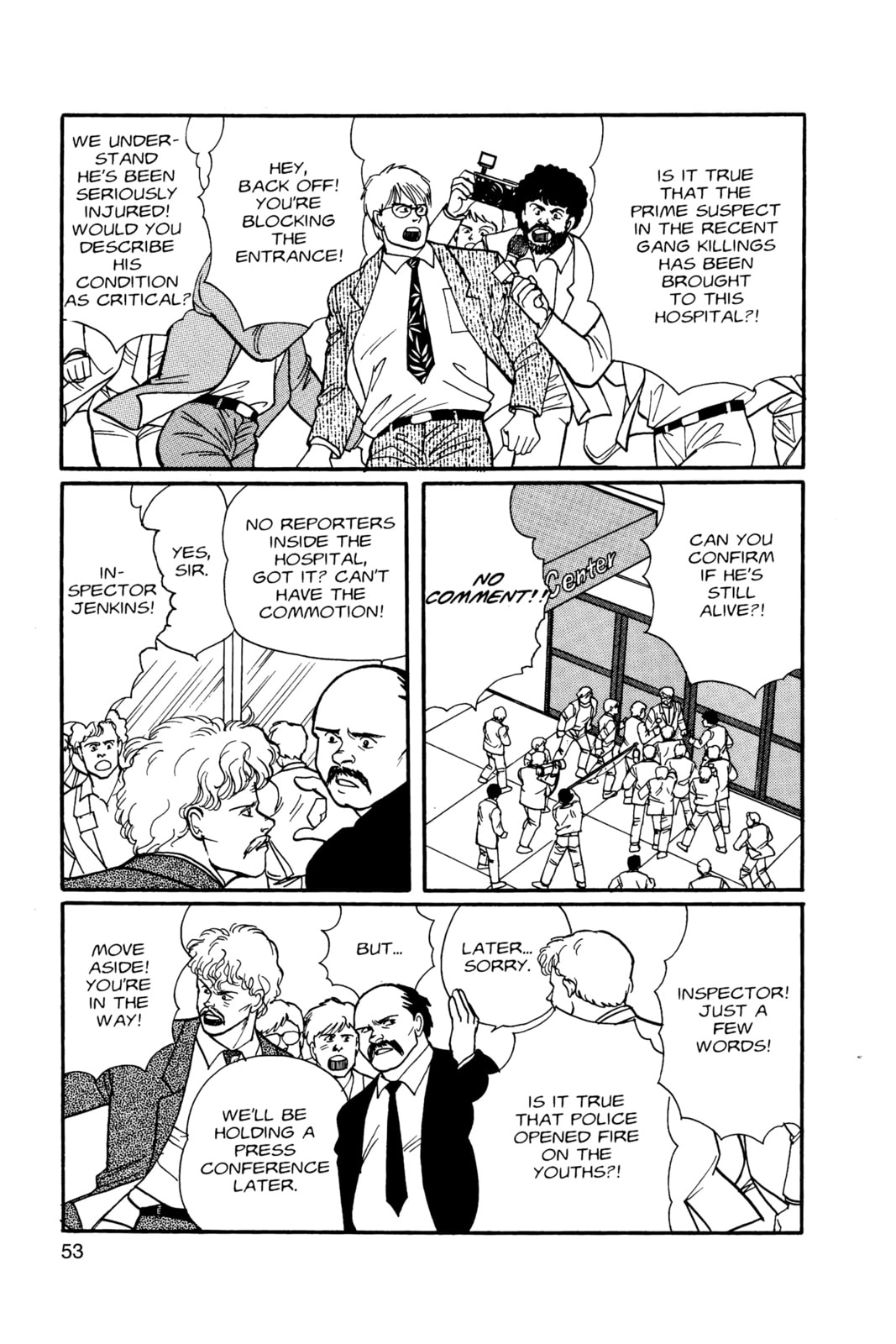 Banana Fish Manga Online - Banana Fish Manga - Chapter 9 - Page 49