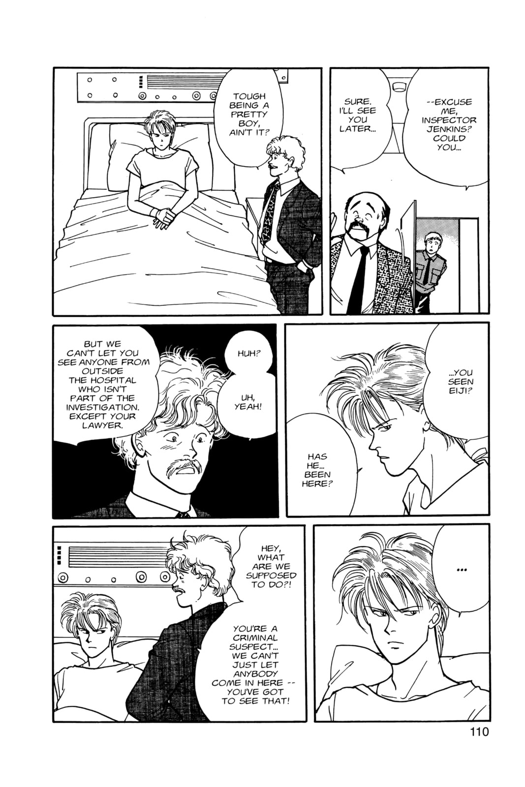 Banana Fish Manga Online - Banana Fish Manga - Chapter 9 - Page 106