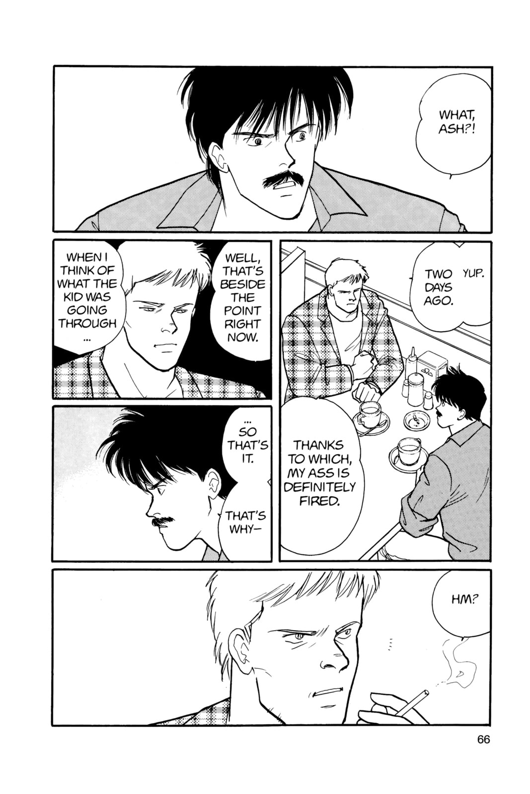 Banana Fish Manga Online - Banana Fish Manga - Chapter 13 - Page 62