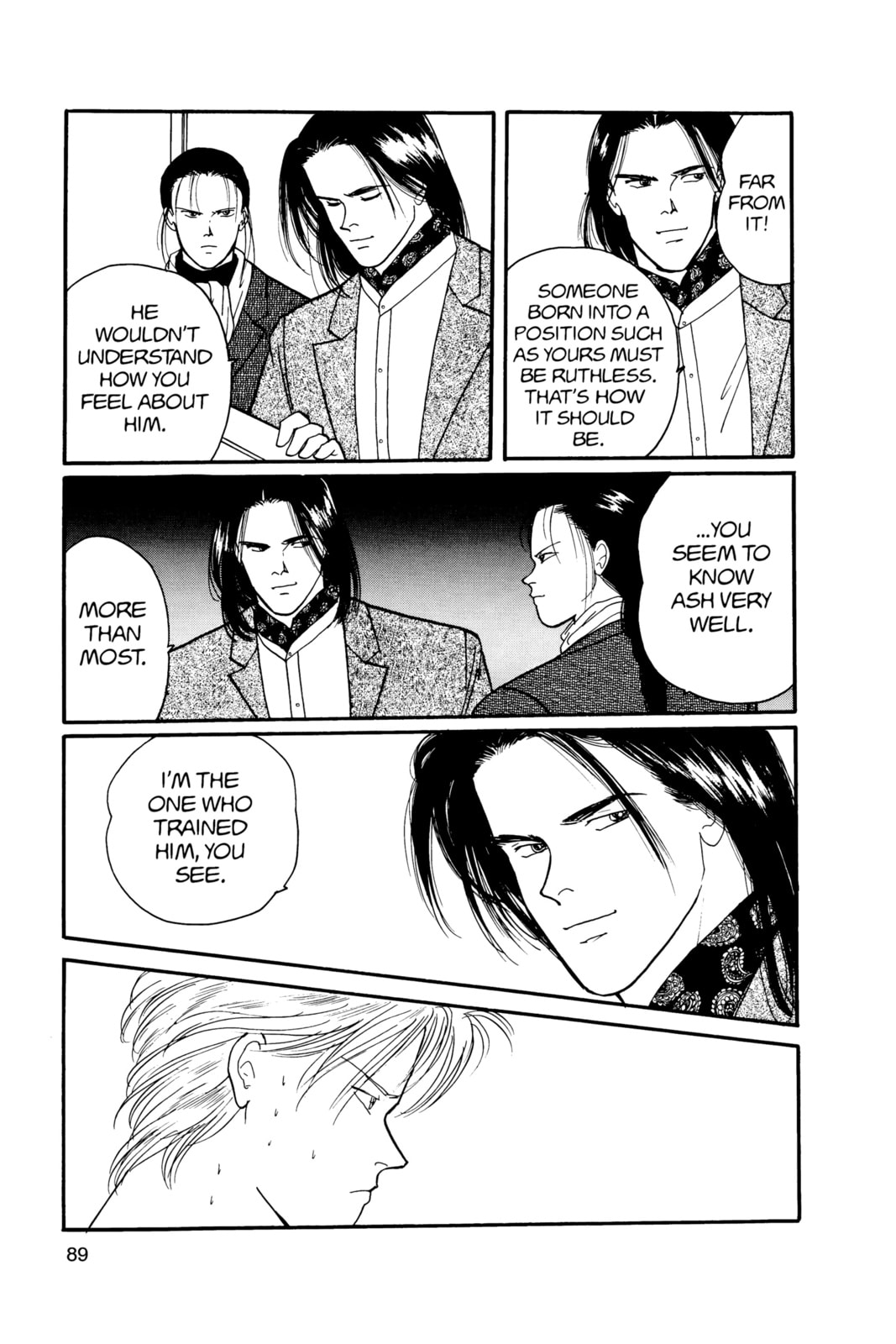 Banana Fish Manga Online - Banana Fish Manga - Chapter 12 - Page 85